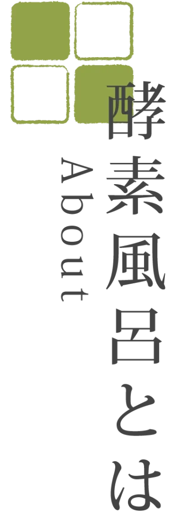 酵素風呂とは